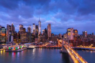 New York – přímý let z Vídně