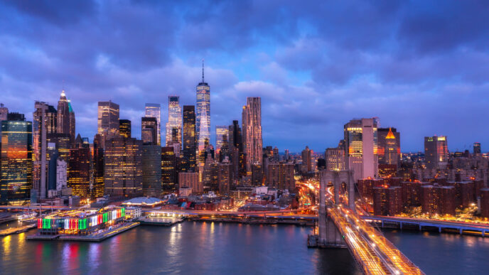 New York – přímý let z Vídně